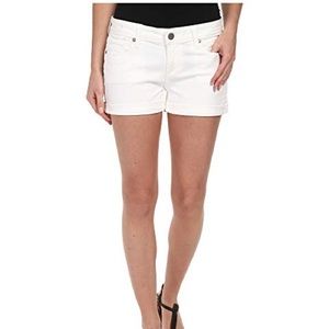 New White Demin Old Navy Sweetheart Shorts